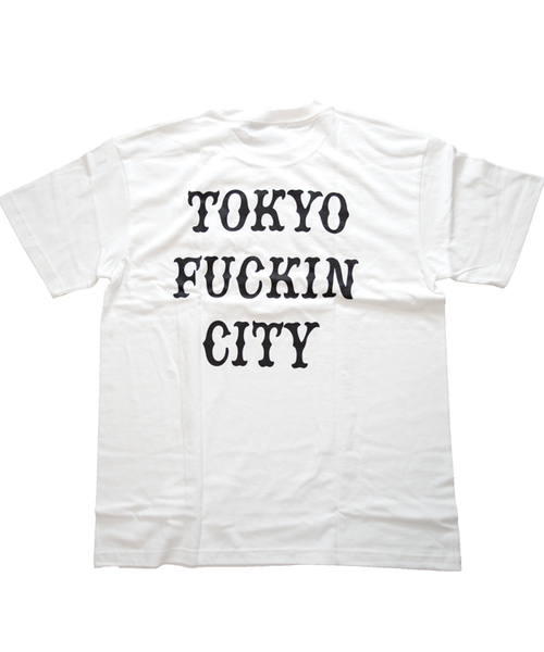 CAMILLO（カミーロ）の「CAMILLO TOKYO FUCKIN CITY TEE ：カミーロ