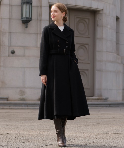 AND COUTURE（アンドクチュール）の「ドレストレンチコート（ステン