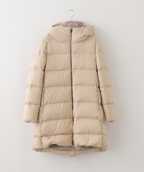 HERNO/ヘルノ FUR COLOR DOWN ダウンコート PI001948D12414Z（ダウン