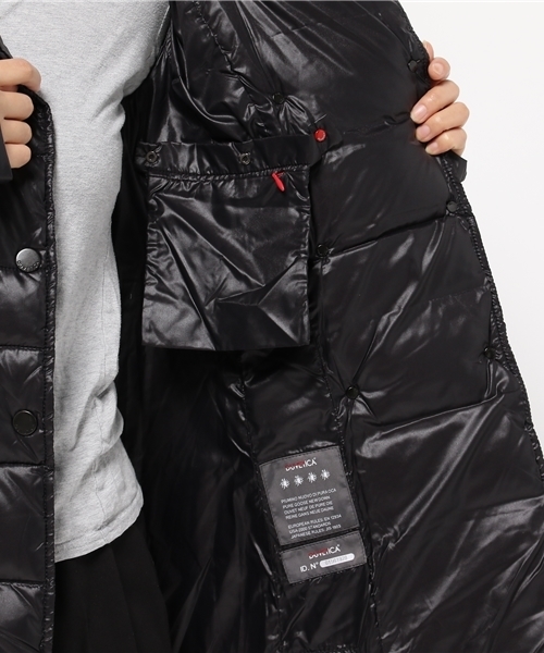 DUVETICA（デュベティカ）の「【DUVETICA】ファー付きダブルブレスト