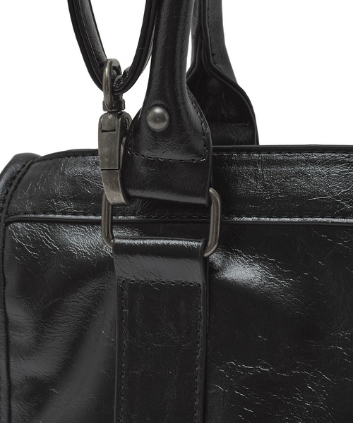 HEART PADLOCK FAUX LEATHER 2WAY BAG（ショルダーバッグ）｜X-girl