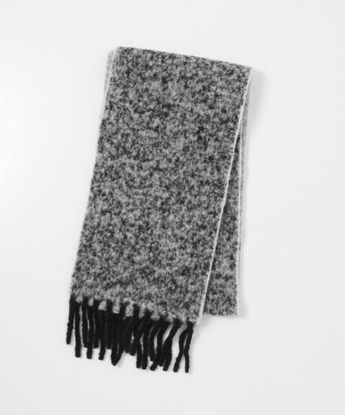 THE INOUE BROTHERS Two Colour Woolly Scarf（マフラー）｜THE INOUE