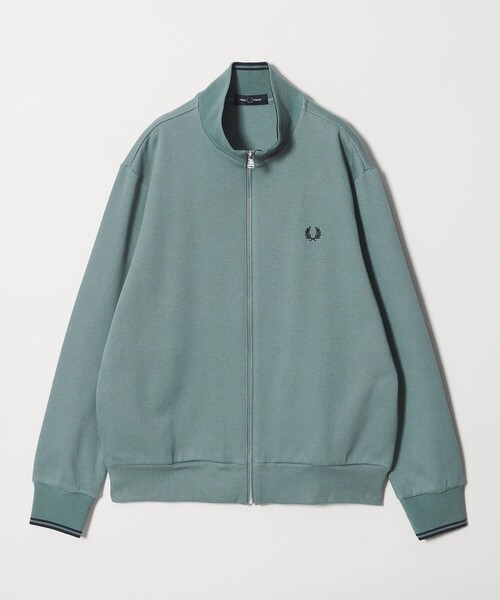 別注】＜FRED PERRY＞ツインティップ ジップ トラックジャケット