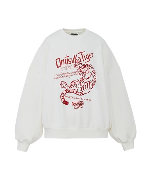 SWEAT TOP / スウェットトップ（スウェット）｜Onitsuka Tiger