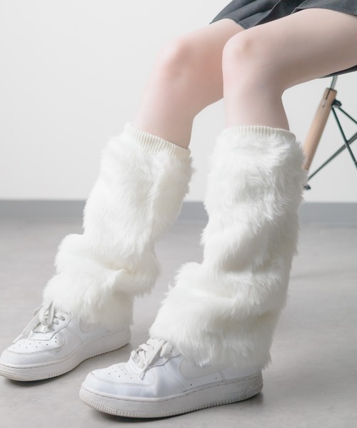 NO WAY（ノーウェイ）の「/アクリルファー/レッグウォーマー（レッグ