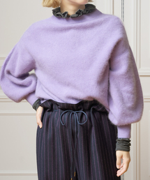 IENA｜イエナのニット/セーター（パープル/紫色系）通販 - ZOZOTOWN
