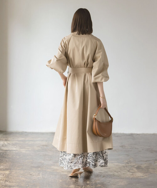 Noble（ノーブル）の「グロウツイルボリューミードレスコート