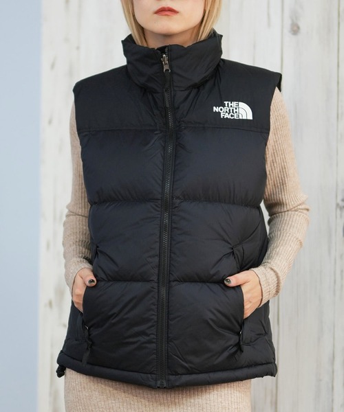 THE NORTH FACE/ザ・ノース・フェイス NUPTSE VEST ダウンベスト