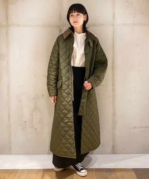 Barbour（バブアー）の「《別注》【Barbour/バブアー】OS BURGHLEY