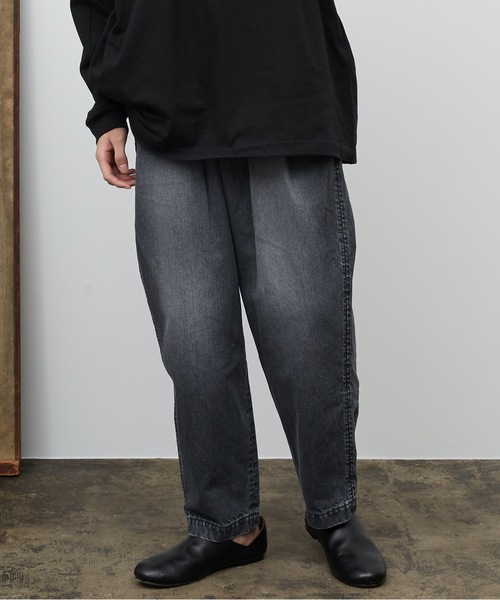 Dulcamara（ドゥルカマラ）の「デニムオーバータックPT-B -DENIM