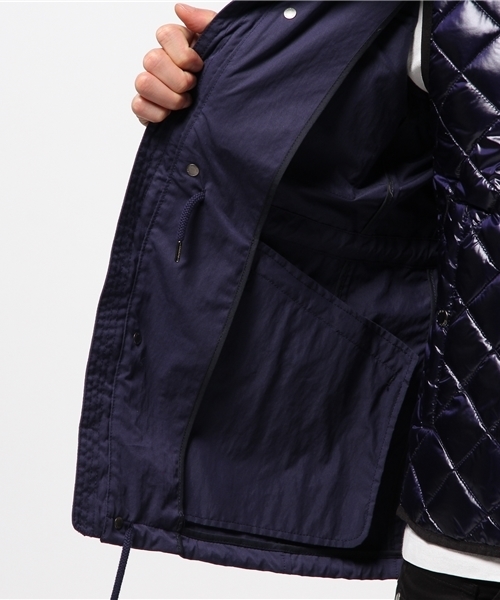 TATRAS（タトラス）の「TATRAS インナーダウンベスト付きM-65