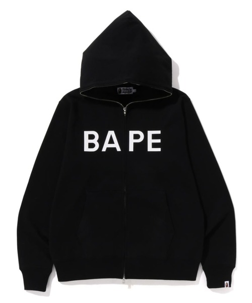 A BATHING APE（アベイシングエイプ）の「BAPE FULL ZIP HOODIE M