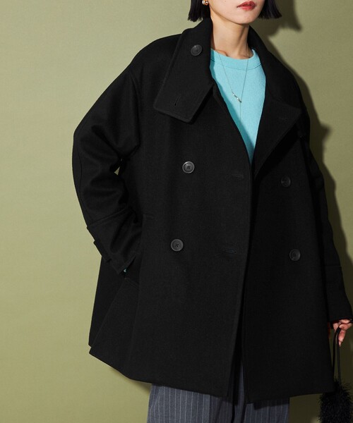 CITEN（シテン）の「＜CITEN＞スタンドカラーミドルコート（その他