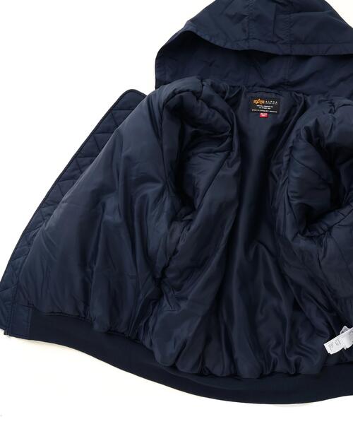 Alpha Industries/アルファ インダストリーズ/MA-1 HOODED OXFORD