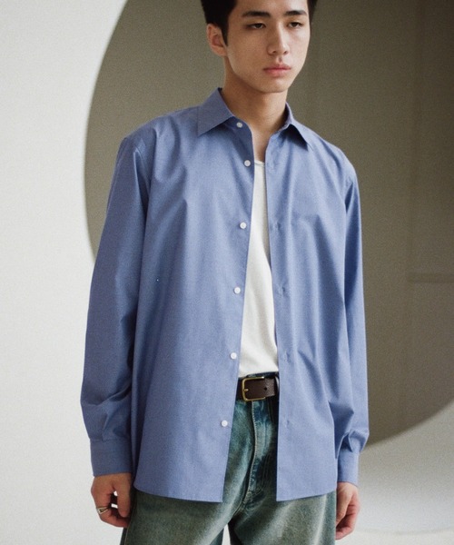MICRO SPAN BASIC DRESS SHIRT（シャツ/ブラウス）｜WYM LIDNM（ウィム