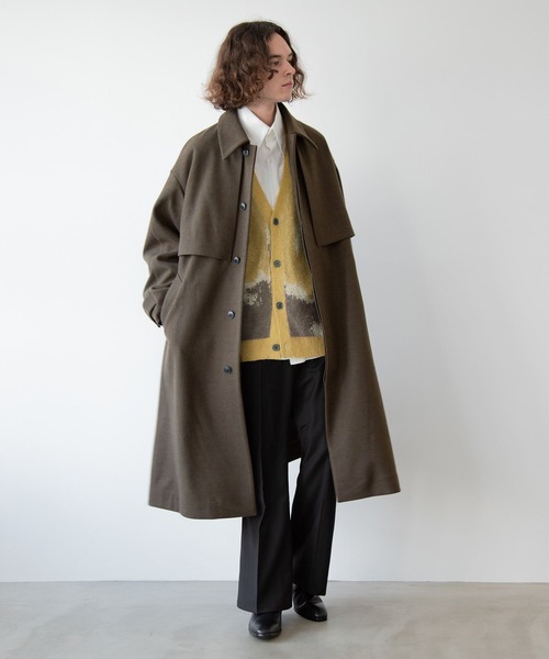 HARE（ハレ）の「ウーリーテックフラシステンコート(HARE)（ステン