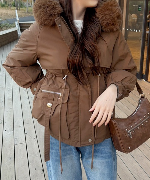 レディースのモッズコート（ブラウン系）一覧 - WEAR