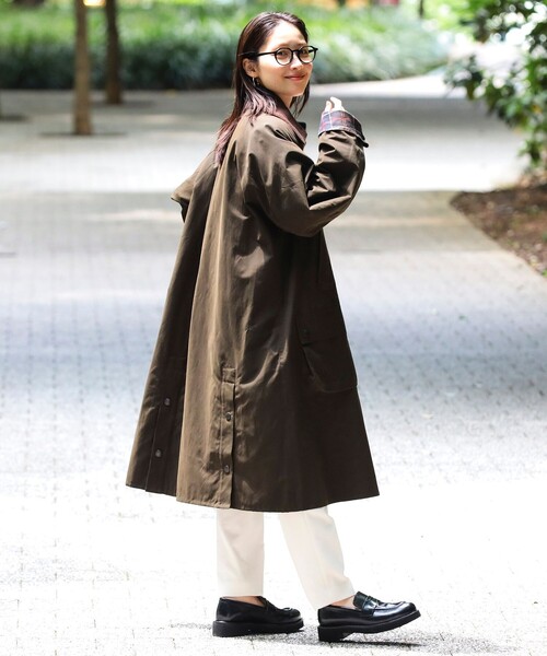 Barbour（バブアー）の「Barbour / 別注 EXMOOR コート（モッズコート