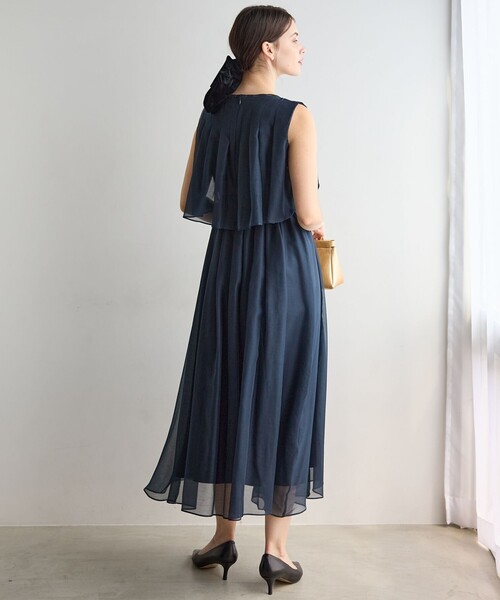 セール】【APPLAUDIR】グロッシーオーガンザ ドレス（ドレス）｜23区