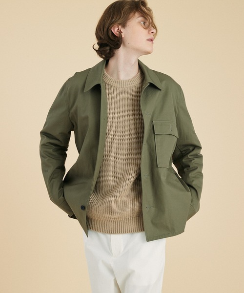 COLUMN（コラム）の「COLUMN / カバーオールジャケット（ブルゾン