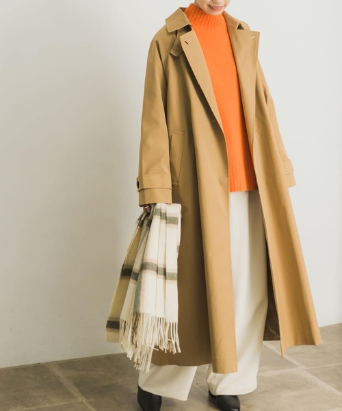 URBAN RESEARCH（アーバンリサーチ）の「ステンカラーAラインロング