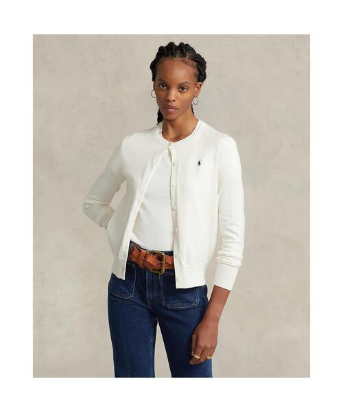 コットンブレンド カーディガン（カーディガン/ボレロ）｜POLO RALPH