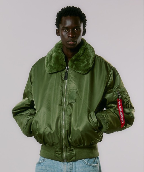 Alpha Industries/アルファインダストリーズ/ALPHA B-15 FLIGHT JACKET