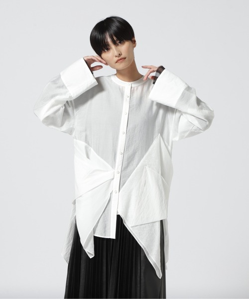 UN3D.（アンスリード）の「UN3D./アンスリード/ORIGAMI OVER SHIRTS