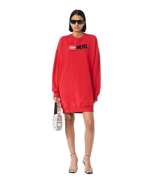 DIESEL（ディーゼル）の「レディース ワンピース 長袖 スウェット
