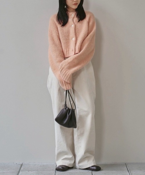 セール】[TODAYFUL/トゥデイフル] 2WAY モヘアニットカーディガン