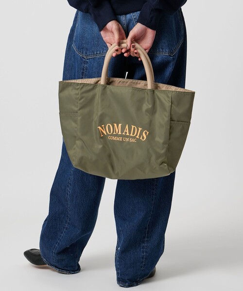 NOMADIS＞SAC2 WIDE トートバッグ（トートバッグ）｜NOMADIS