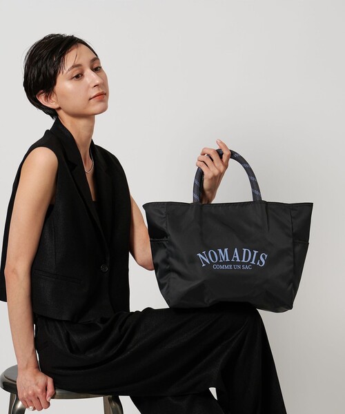 NOMADIS＞SAC2 WIDE トートバッグ（トートバッグ）｜NOMADIS