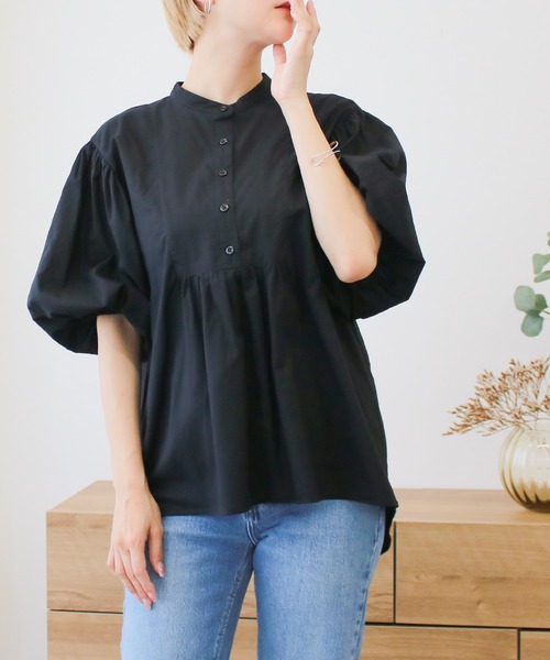 セール】ヨーク切替ブラウス（シャツ/ブラウス）｜Social GIRL