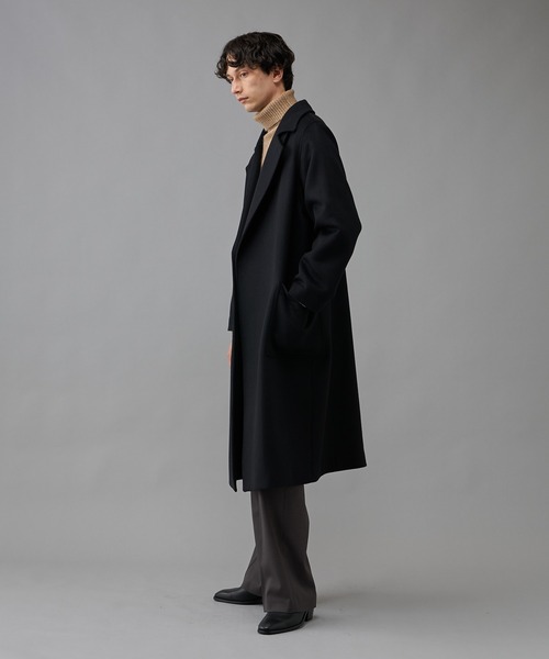 Lui's（ルイス）の「ハイクオリティ メルトンオーバーコート