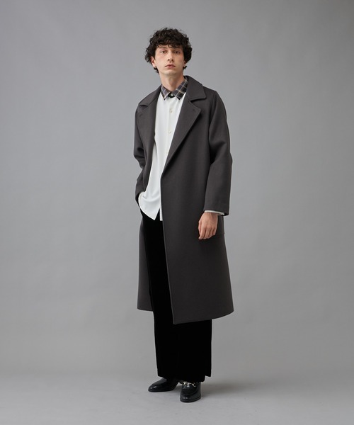 Lui's（ルイス）の「ハイクオリティ メルトンオーバーコート