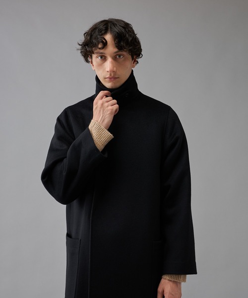 Lui's（ルイス）の「ハイクオリティ メルトンオーバーコート