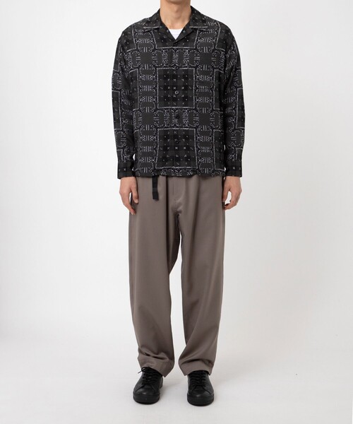 N.HOOLYWOOD】EX.ALOHA LS SH（シャツ/ブラウス）｜N.HOOLYWOOD（N