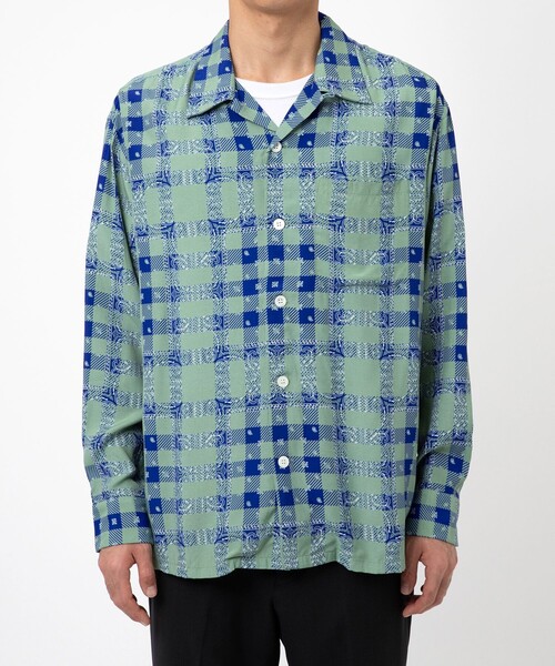 N.HOOLYWOOD】EX.ALOHA LS SH（シャツ/ブラウス）｜N.HOOLYWOOD（N