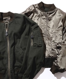 リバーシブル ボンバージャケット」に該当するファッション通販 - ZOZOTOWN