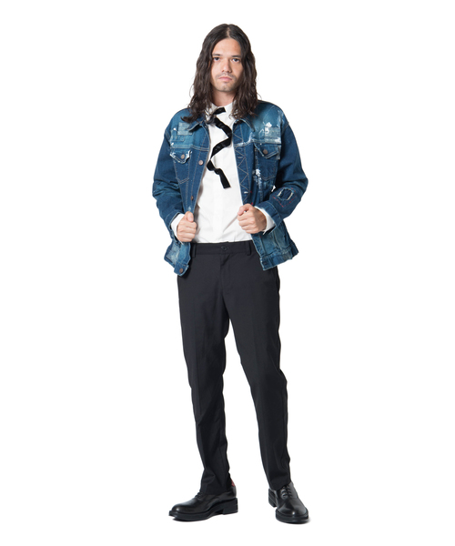 glamb（グラム）の「Unplugged denim JKT / アンプラグドデニム