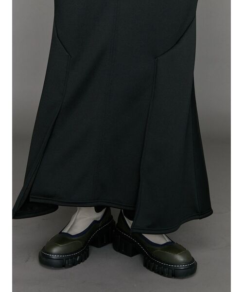 UN3D.（アンスリード）の「HIGH NECK MARMAID SWEAT OP / ハイネック