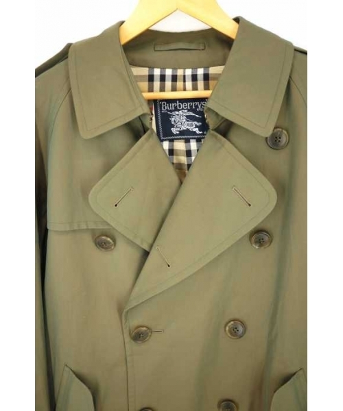 ブランド古着】玉虫色 トレンチコート（トレンチコート）｜BURBERRY