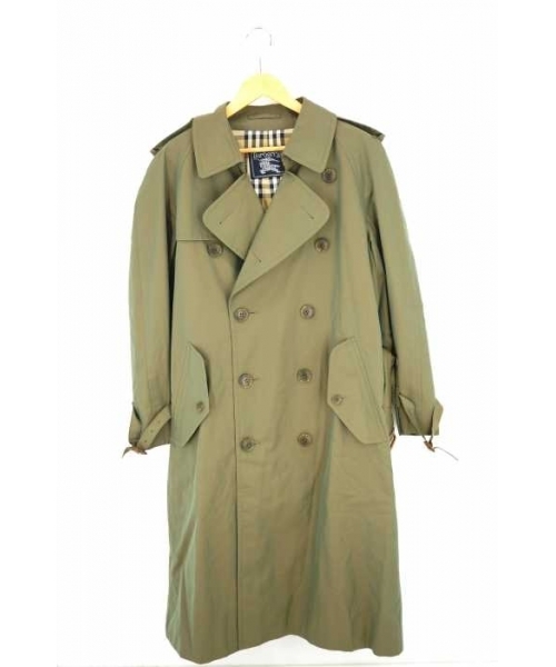 ブランド古着】玉虫色 トレンチコート（トレンチコート）｜BURBERRY