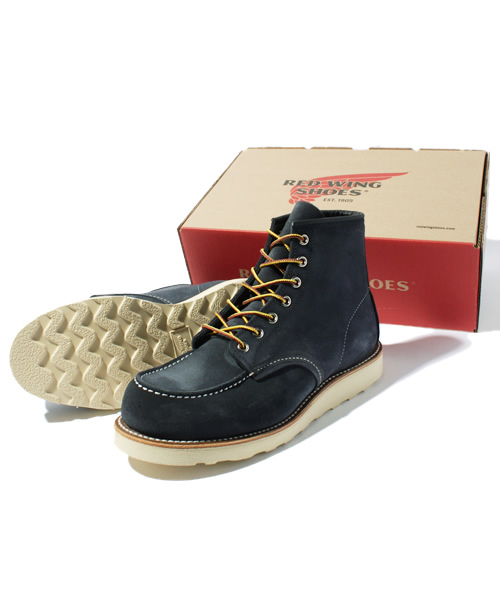 BEAMS（ビームス）の「RED WING×BEAMS / 別注 ネイビースエード