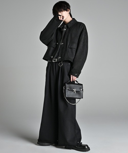 Fireman hook short blouson / ファイヤーマンフックショートブルゾン