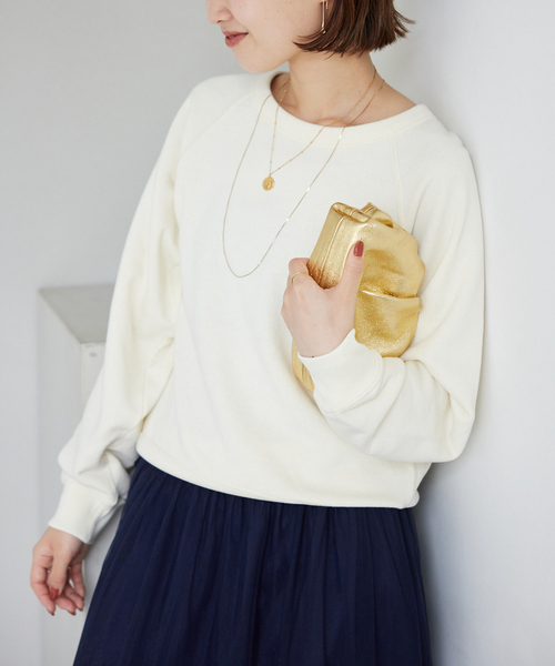 SLOBE IENA（スローブイエナ）の「《追加2》裏毛コンパクトラグラン