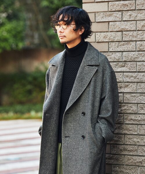 EDIFICE（エディフィス）の「ナチュラル メリノウール ダブル オーバー