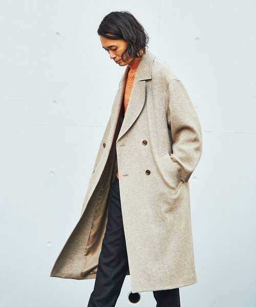 EDIFICE（エディフィス）の「ナチュラル メリノウール ダブル オーバー