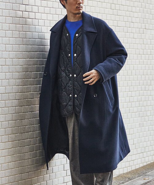 EDIFICE（エディフィス）の「ナチュラル メリノウール ダブル オーバー