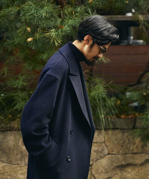 EDIFICE（エディフィス）の「ナチュラル メリノウール ダブル オーバー